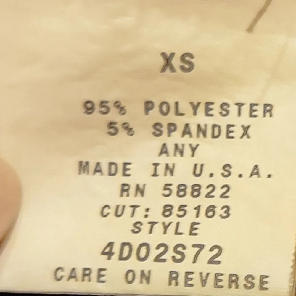 Vintage Y2K Diffusion D Sleeveless V-neck Top Size XS| Butterfly Print # 4D0S72 - Picture 5 of 9